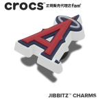 クロックス crocs【アクセサリー jibbitz ジビッツ】MLB LA Angels of Anaheim/ロサンゼルス・エンゼルス/野球｜10012059