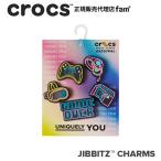 クロックス crocs【アクセサリー jibbitz ジビッツ】Lights Up Neon Gamer 5Pack/ライトアップ ネオン ゲーマー 5PK|10012094|◇