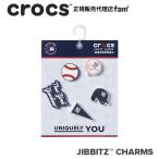 ショッピングジビッツ クロックス crocs【アクセサリー jibbitz ジビッツ】MLB New York Yankees 5Pack/MLB ニューヨーク ヤンキース 5パック/野球/10012520｜