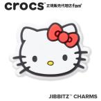 クロックス crocs【アクセサリー jibbitz ジビッツ】サンリオ //Hello Kitty Head/ハローキテ「 ヘッド」|10012840
