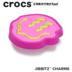 クロックス crocs【アクセサリー jibbitz ジビッツ】SYMBOL3//Reflective Smile/リフレクティブ スマイル/10013016｜