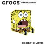 クロックス crocs【アクセサリー jibbitz ジビッツ】Spongebob Shock/スポンジボブ ショック｜10013557