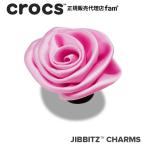 クロックス crocs【アクセサリー jibbitz ジビッツ】NATURE2//Light Purple Rosette/ライト パープル ロゼット/薔薇|10013768
