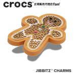 クロックス crocs【アクセサリー jibbitz ジビッツ】Celebration // Beaded Gingerbread Cookie『ビーズド ジンジャーブレッド クッキー』 |10014258