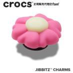 クロックス crocs【アクセサリー jibbitz ジビッツ】NATURE2//Squishy Pink Flower/スクイッシー ピンク フラワー/花|10014274