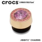 クロックス crocs【アクセサリー jibbitz ジビッツ】ELEVATE2 //Circle Pink Gem/サークル ピンク ジェム|10014288