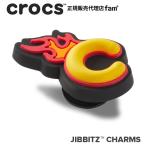 クロックス crocs【アクセサリー jibbitz ジビッツ】SPORTS//C Flame/「Cフレイム」|10014653