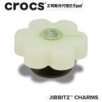 クロックス crocs【アクセサリー jibbitz ジビッツ】NATURE5 //Yellow Flower with Gem/宝石の付いた黄色い花|10014698