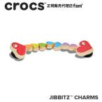  Crocs crocs[ аксессуары jibbitzji Bit'z ]Shoelry //Rainbow Heart Chain/ Rainbow Heart цепь l10015452
