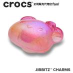  Crocs crocs[ аксессуары jibbitzji Bit'z ]ANIMAL //Jelly Bear Face/ Jerry Bear лицо l10016145