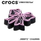  Crocs crocs[ аксессуары jibbitzji Bit'z ]Shoelry1 //Lights Up Pink Bow/ свет выше розовый bow l10016510