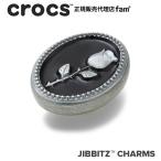 クロックス crocs【アクセサリー jibbitz ジビッツ】NATURE4 //Silver Rose Emblem/シルバーローズ エンブレム｜10016601