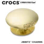  Crocs crocs[ аксессуары jibbitzji Bit'z ]Shoelry3 //Large Gold Circle Stud/ Large Gold Circle stud l10017855
