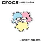  Crocs crocs[ аксессуары jibbitzji Bit'z ] Sanrio //Sanrio Little Twin Stars Loose/[ki Kirara ]l10018104