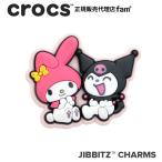  Crocs crocs[ аксессуары jibbitzji Bit'z ] Sanrio //Sanrio Kuromi MyMelody Loose/[ черный mi& My Melody ]l10018105