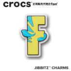  Crocs crocs[ аксессуары jibbitzji Bit'z ]Disney Character Letter F/ Disney / письмо [F]l10018269
