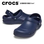 クロックス crocs【メンズ レディース サンダル】Bistro/ビストロ/ネイビー|##