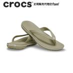 クロックス crocs【メンズ レディース サンダル】Crocband Flip/クロックバンド フリップ/11033-1WY｜##
