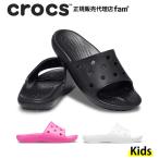 クロックス crocs【キッズ サンダル】Classic Crocs Slide K/クラシック クロックス スライド K |##