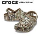 ショッピングクラシック クロックス crocs【メンズ レディース サンダル】Classic Printed Camo Clog/クラシック プリンテッド カモ クロッグ/カーキ｜##