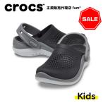 クロックス crocs【キッズ サンダル】LiteRide 360 Clog T/ライトライド 360 クロッグ T/|##