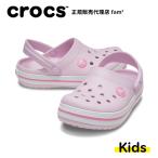 クロックス crocs【キッズ サンダル】Crocband Clog T/クロックバンド クロッグ トドラー/207005-6GD｜☆