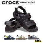 クロックス crocs【キッズ サンダル】Classic All Terrain Sandal K/クラシック オールテレイン サンダル K｜##