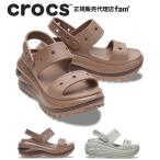 ショッピングSALE品 クロックス crocs【メンズ レディース サンダル】Mega Crush Sandal/メガ クラッシュ サンダル/厚底｜##