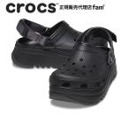 クロックス crocs【メンズ レディース サンダル】Hiker Xscape Clog/ハイカー エスケープ クロッグ/ブラック/厚底|##