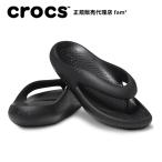 ショッピングCROCS クロックス crocs【メンズ レディース サンダル】Mellow Recovery Flip/メロウ リカバリー フリップ/ブラック｜☆