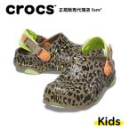 ショッピングCROCS クロックス crocs【キッズ サンダル】Classic All Terrain Far Out Clog K/クラシック オールテレイン ファーアウト クロッグ K/カーキ×マルチ｜##