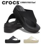 ショッピングクロックス クロックス crocs【レディース サンダル】Brooklyn Flip W/ブルックリン フリップ W｜##