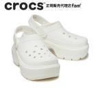 ショッピングクロックス レディース クロックス crocs【メンズ レディース サンダル】Stomp Clog/ストンプ クロッグ/チョーク｜☆