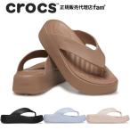 クロックス crocs【レディース サンダル】Getaway Platform Flip/ゲッタウェイ プラットフォーム フリップ|##