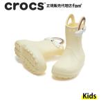 クロックス crocs【キッズ レインブーツ】Handle It Rainbow Rain Boot Kids/ハンドル イット レインボー レインブーツ キッズ|##