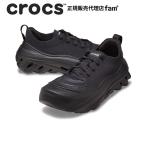 クロックス crocs【メンズ レディース スニーカー】Echo Surge/エコー サージ/ブラック×ブラック|☆