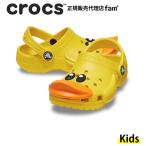 クロックス crocs【キッズ サンダル】Classic I AM Rubber Ducky Clog K/クラシック アイ アム ラバー ダッキー クロッグ K/アヒル|##