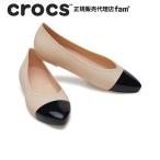 クロックス crocs【レディース サンダル】Brooklyn Dip Pointed Flat/ブルックリン ディップ ポンテッド フラット|##