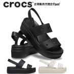 クロックス crocs【レディース サンダル】Brooklyn 4U/ブルックリン フォーユー|☆