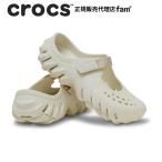 ショッピングジビッツ クロックス crocs【レディース サンダル】Echo Mary Jane Clog/エコー・メリージェーン クロッグ/211996-2MD｜☆