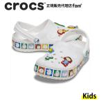 クロックス crocs【キッズ サンダル】Peanuts Crocband Clog T/ピーナッツ クロックバンド クロッグ トドラー/212117-90H｜