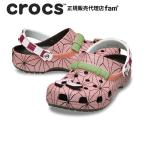 クロックス crocs【メンズ レディース サンダル】Classic Demon Slayer Nezuko Clog//「鬼滅の刃」 禰豆子 クラシック クロッグ|☆