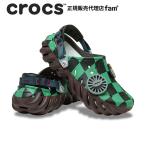 クロックス crocs【メンズ レディース サンダル】Demon Slayer Tanjiro Echo Clog/「鬼滅の刃」 炭治郎 エコー クロッグ|☆
