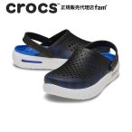 クロックス crocs【メンズ レディース サンダル】InMotion Micro Geo Clog/インモーション マイクロ ジオ クロッグ/212510-001｜