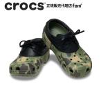 ショッピングクロックス レディース クロックス crocs【メンズ レディース スニーカー】Classic Duck Camo Boat Shoe/クラシック ダック カモ ボート シュー/212951-0SL｜