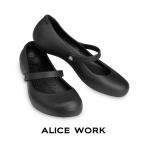 クロックス レディース crocs アリスワーク alice work 医療 病院 看護 医療用 仕事 オフィス ワークシューズ