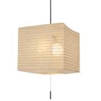 日本製和紙照明 和風照明 2灯ペンダントライト SPN2-1112 cube 電球別売  5229170