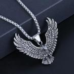  колье Eagle ястреб . крыло мужской женский венецианский цепь серебряный подвеска симпатичный дизайн оборудование орнамент 