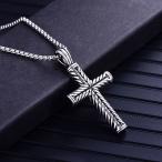  колье Cross мужской женский 10 знак 10 знак . серебряный кручение узор рисунок симпатичный дизайн оборудование орнамент унисекс 