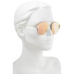 ¥Ç¥£¥ª¡¼¥ë ¥ì¥Ç¥£¡¼¥¹ ¥¢¥¯¥»¥µ¥ê¡¼ ¥µ¥ó¥°¥é¥¹ Christian Dior Stronger 58mm Rounded Aviator Sunglasses